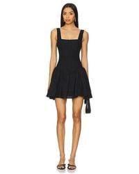 WeWoreWhat - Corset Peplum Mini Dress - Lyst