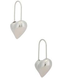 Jenny Bird - Celeste Heart Earrings - Lyst