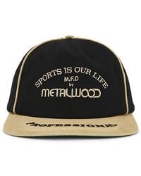METALWOOD STUDIO - Professional Piping Snapback Hat - Lyst