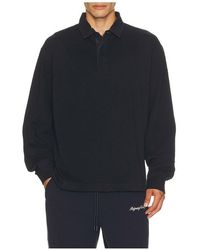 Reigning Champ - Heavyweight Jersey Standard Rugby Shirt - Lyst