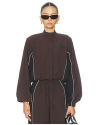 ROTATE BIRGER CHRISTENSEN - Crispy Woven Jacket - Lyst