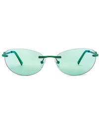 Le Specs - Slinky Sunglasses - Lyst