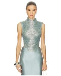 Cult Gaia - Taraji Sleeveless Top - Lyst