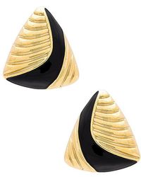Amber Sceats - Triangle Earrings - Lyst