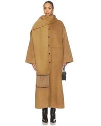 LPA - Isabel Maxi Coat - Lyst