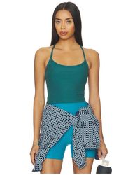 Beyond Yoga - Spacedye Slim Racerback Cropped Tank Top - Lyst
