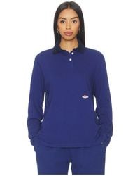HOMMEGIRLS - X Fruit Of The Loom Long Sleeve Polo - Lyst