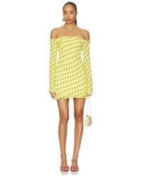 AFRM - Vestido Peck En Color Amarillo Talla (También En Xxs, Xs, S, M, L, Xl, Xxl, 2X, 3X) - Lyst