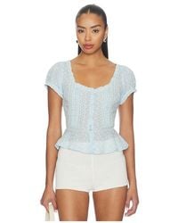 RIXO London - Sandi Top - Lyst