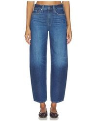 Pistola - Sacha High Rise Relaxed Barrel Jeans - Lyst