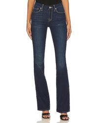 7 For All Mankind - HIGH WAIST BOOTCUT JEANS KIMMIE - Lyst
