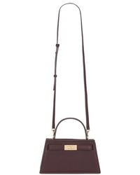 Tory Burch - Lee Radziwill Pebble Mini Top Handle Bag - Lyst