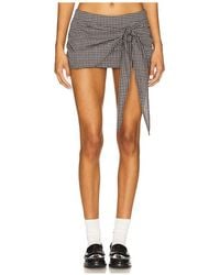 Lioness - Kensington Mini Skort - Lyst