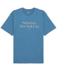 Saturdays NYC - T-SHIRT - Lyst