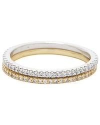 Shashi - Micro Teeny Tiny Tennis Ring - Lyst