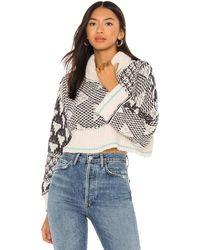 Free People Jupiter Pullover - Schwarz