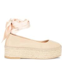 Free People - Starboard ラップエスパドリーユ - Lyst