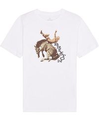 Brixton - Rowdy Short Sleeve Tailored Tee - Lyst