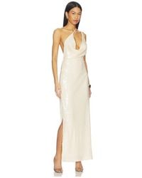 SNDY'S - Robe Johanna Sequin Maxi En. Taille Also En Xxs, Xs, S, M, Xl - Lyst