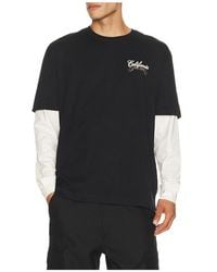 Guess - Double Layered Mountain Tee - Lyst
