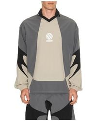 METALWOOD STUDIO - Machine Longsleeve Polo - Lyst