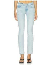 AG Jeans - Sandra Straight Jean - Lyst