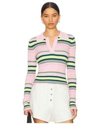 Monse - Striped Top - Lyst