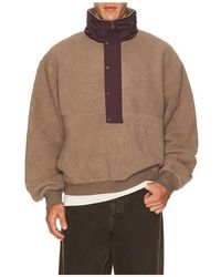 Entire studios - System Half Zip Fleece - Lyst