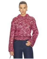 Rag & Bone - PULL MARLEE en Red - Lyst