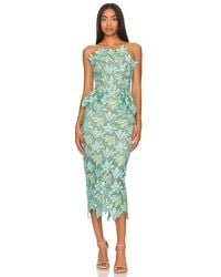 Elliatt - Midi-Kleid Vinyles - Lyst