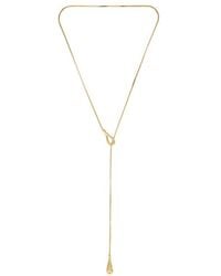 Shashi - Elliot Lariat Necklace - Lyst