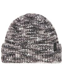 Autumn Headwear - Marbled Knit Select Fit Beanie - Lyst
