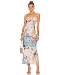 Miaou - X Paloma Elsesser Thais Dress - Lyst