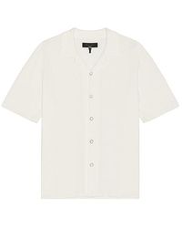 Rag & Bone - Hemd Avery - Lyst