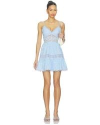 Waimari - Amarelle Mini Dress - Lyst