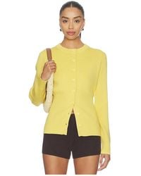 ALIGNE - Ruby Knitted Cardigan - Lyst