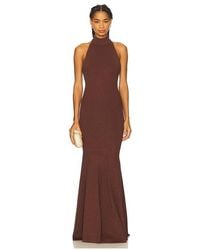 retroféte - ROBE PULL KIMBRA en Brown - Lyst