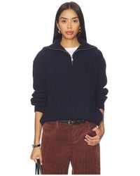 Anine Bing - PULL SAMMY en Navy - Lyst