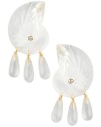 Eliou - Statement-Ohrringe Comporta - Lyst