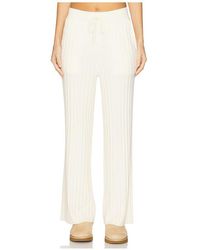 Varley - Simeon Wide Rib Knit トラウザー - Lyst