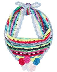 Ganni - Triangular Scarf - Lyst