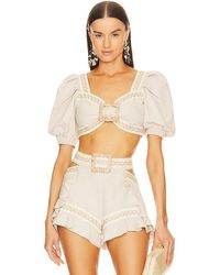 PATBO - TOP CROPPED JUTE - Lyst