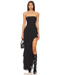 AFRM - ROBE SIOBHAN en Black - Lyst