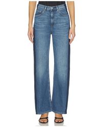 DL1961 - Karmine Aura High Rise Refined Leg Jeans - Lyst