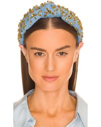 Haarspangen und Haarschmuck Damen Accessoires Haarbänder Lele Sadoughi STIRNBAND NEOPRENE in Blau 