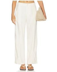 Jonathan Simkhai - Langston Linen Utility Pant - Lyst