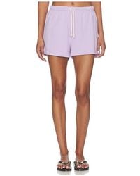 PERFECTWHITETEE - Layla French Terry Sweat Shorts - Lyst