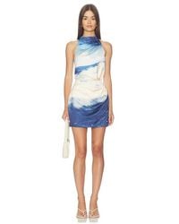 Curaae by Elliatt - Eska Halter Mini Dress - Lyst