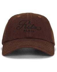 FRAME - The Ritz Baseball Cap - Lyst
