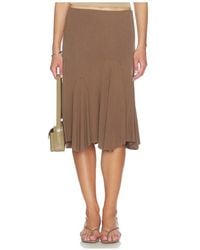With Jean - Rue Skirt - Lyst